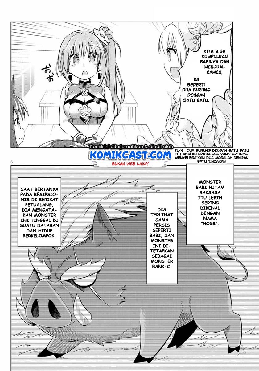 Kenshi wo Mezashite Nyuugaku shita no ni Mahou Tekisei 9999 nan desu kedo!? Chapter 44 Bahasa Indonesia